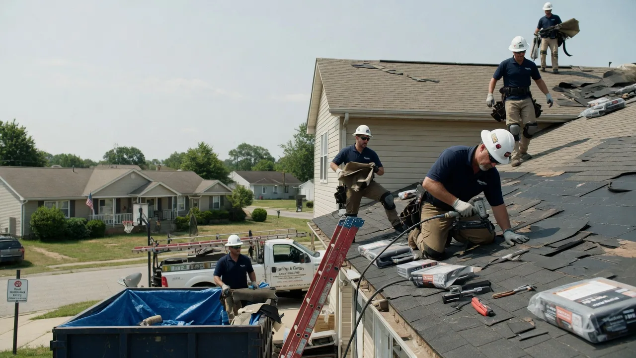 Roof Replacement in Rosiclare, IL near me